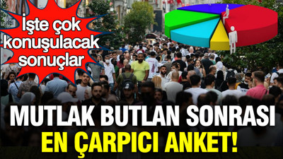 Mutlak butlan sonrası en çarpıcı anket ASAL'dan: Sonuçlar gündem oldu