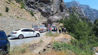 Serinlemek için girdiği nehirde kayboldu: Su aniden yükseldi