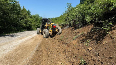 Düzce İl Özel İdaresi’nden altyapı yatırımı