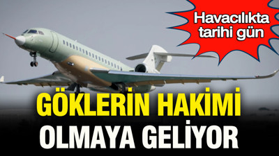 Havacılıkta tarihi gün: Göklerin hakimi olmaya geliyor
