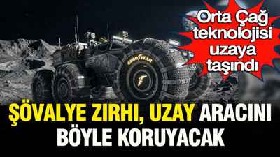 Orta Çağ teknolojisi uzaya taşındı: Şövalye zırhı uzay aracını böyle koruyacak