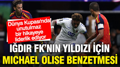 Dünya Kupası'nda tarih yazıyor: Iğdır FK'nın yıldızına Michael Olise benzetmesi