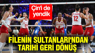 Filenin Sultanları'ndan tarihi geri dönüş: Çin'i de mağlup ettik