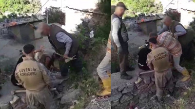 Kadının ihbarı ekipleri harekete geçirdi