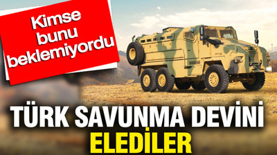 Türk savunma devini elediler: Kimse bunu beklemiyordu
