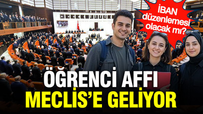 12. Yargı Paketi Meclis’e geliyor: İBAN düzenlemesi de olacak mı? Öğrenci affı geliyor