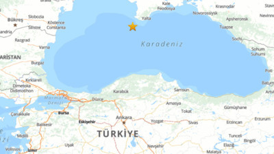 AFAD: Karadeniz'de 4 büyüklüğünde deprem