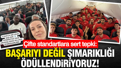 Çifte standartlara sert tepki: Başarıyı değil şımarıklığı ödüllendiriyoruz