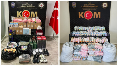 Şırnak'ta 28 milyon lira değerinde kaçakçılık operasyonu