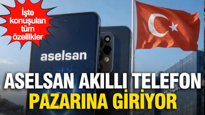 ASELSAN akıllı telefon pazarına giriyor: İşte konuşulan tüm özellikler