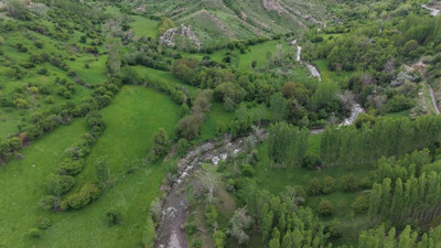 Ekerek köyü doğal güzellikleriyle hayran bırakıyor