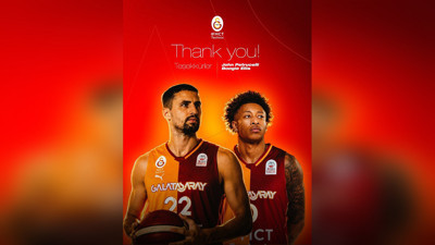 Galatasaray Basketbol'da ayrılık: İki isimle yollar ayrıldı