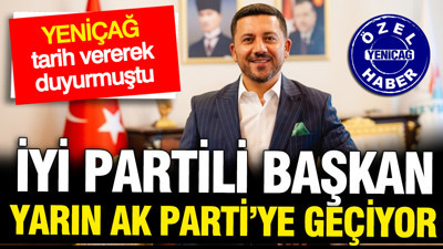 İYİ Partili Nevşehir Belediye Başkanı Rasim Arı yarın AK Parti'ye katılacak