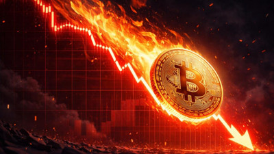 Kripto piyasasında kırmızı alarm: Bitcoin sert düştü