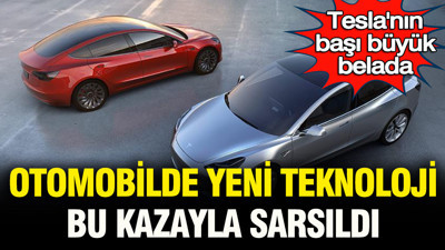 Tesla’nın başı büyük belada: Otomobilde yeni teknoloji ölümlü kazayla sarsıldı