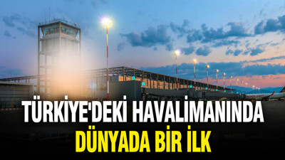 Dalaman Havalimanı'ndan dünyada bir ilk: Elektriğinin tamamını güneşten karşılıyor
