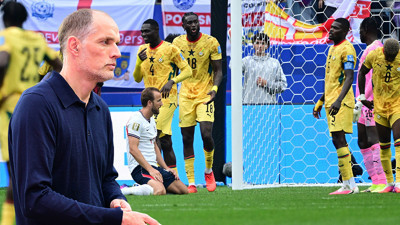 Harry Kane'li İngiltere Gana savunmasını aşamadı: Son bölümde maç gitti geldi