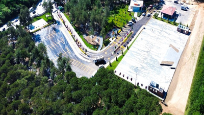 Sivil toplumun kalbi burada atacak: Anadolu Millet Bahçesi hizmete açıldı
