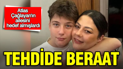 Atlas Çağlayan'ın ailesini tehdit davasında karar verildi: 4 sanık beraat etti