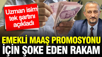 SGK uzmanı Murat Bal açıkladı: Emekli maaş promosyonu bu rakama gelebilir
