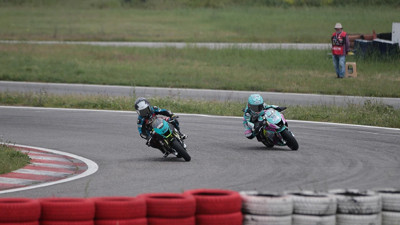 Türkiye Süpermoto ve Motomini Şampiyonası Kocaeli'de başladı