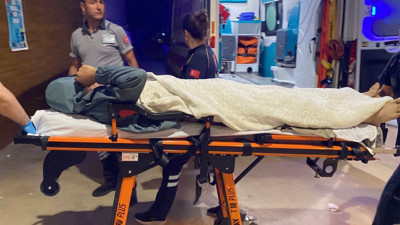 Bursa'da 'toprak bastı' kavgası: 1 ağır yaralı