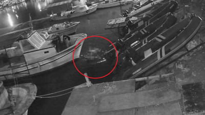 Hatay’da dalgalarla ölüm kalım savaşı: Çırpına çırpına can verdi