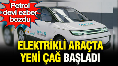 Petrol devi ezber bozdu: Elektrikli otomobilde yeni çağı o şirket başlattı… Elektrikli arabası Tesla ve BYD’ye rakip oldu