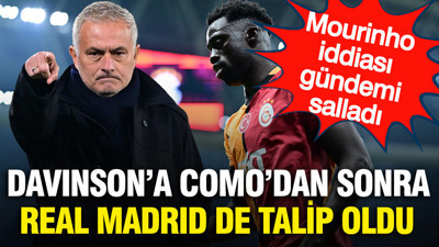 Davinson Sanchez'e Como'dan sonra Real Madrid kancası: Mourinho detayı