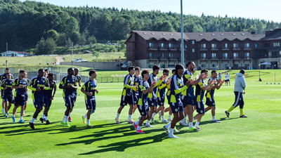 Fenerbahçe'de korkutan sakatlık: Yıldız oyuncu antrenmanı yarıda bıraktı