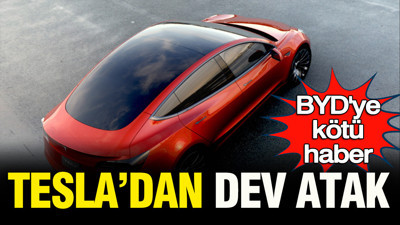 Otomobil devi BYD’ye kötü haber: Tesla araba üretimi rekoru kıracak