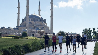 Selimiye Camisi için UNESCO’nun 15. yılında farkındalık koşusu düzenlendi