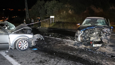 Hatalı sollama yaptı, ortalık can pazarına döndü