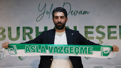 Bodrum FK Burhan Eşer ile 2 yıllık yeni sözleşme imzaladı