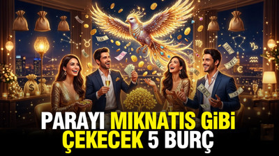 2026'da parayı mıknatıs gibi çekecek 5 burç