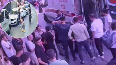 Mahalleyi sokağa döken kaza: Annenin çığlığı yürekleri dağladı