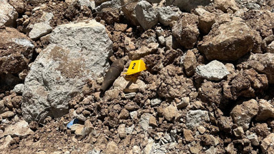 Kepçenin ucunda ecel ile karşı karşıya geldi: Şırnak’ta Roketatar mühimmatı alarmı