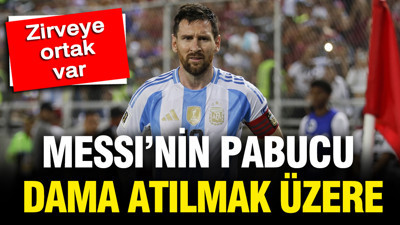Messi'nin pabucu dama atılmak üzere