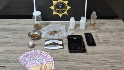 Anamur'da uyuşturucu operasyonu: Gözaltına alınan zehir taciri tutuklandı