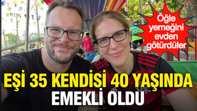 Eşi 35 kendisi 40 yaşında emekli oldu...Uyguladıkları taktikleri şimdi başkalarına anlatıyorlar