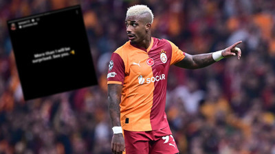 Galatasaray'da geleceği merak konusu olan Lemina'dan gizemli paylaşım