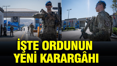 Siber Kalkanlı, balistik korumalı: İşte ordunun yeni karargâhı