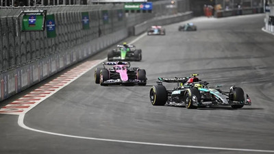 Formula 1 heyecanı Büyük Britanya'da devam ediyor