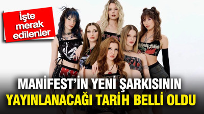 Manifest'in yeni şarkısı "Toz Pembe" ne zaman çıkacak? İşte merak edilenler