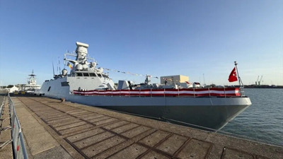 Milli savaş gemisi TCG Burgazada, Belçika'da ziyaretçilerini ağırlayacak