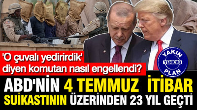 ABD'nin itibar suikastında aradan 23 yıl geçti: 4 temmuz çuval krizinde Türk askerini kim durdurdu?