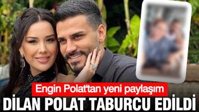 Engin Polat'tan yeni paylaşım: Dilan Polat hastaneden taburcu edildi
