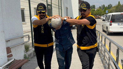 Adana'da firari hükümlü çarşıda yakalandı