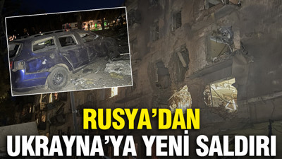 Rusya'dan Ukrayna'ya yeni saldırı: 11 ölü, 46 yaralı