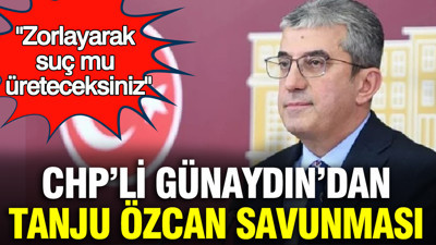 Tanju Özcan 6 ayrı iddiayla yargılanıyor: Gökhan Günaydın hepsini tek tek yanıtladı